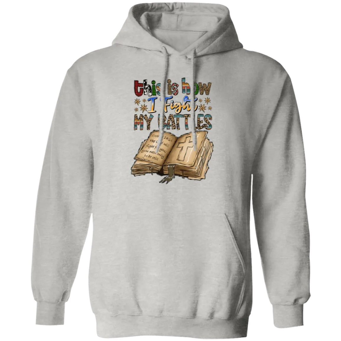 This Is How I Fight Pullover Hoodie