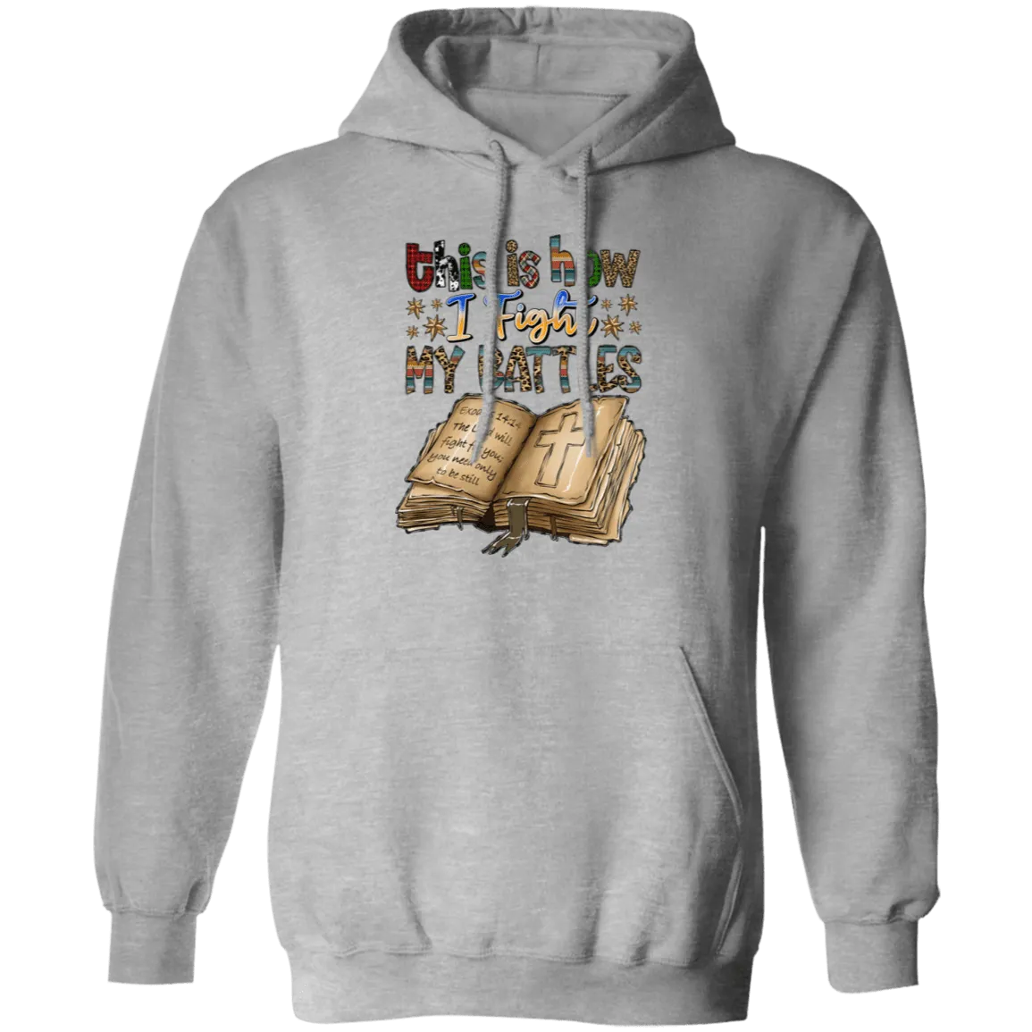 This Is How I Fight Pullover Hoodie