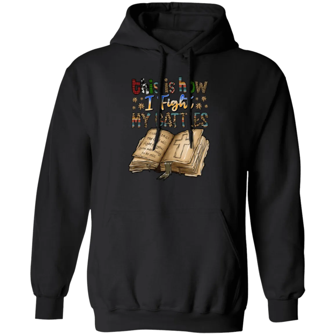 This Is How I Fight Pullover Hoodie