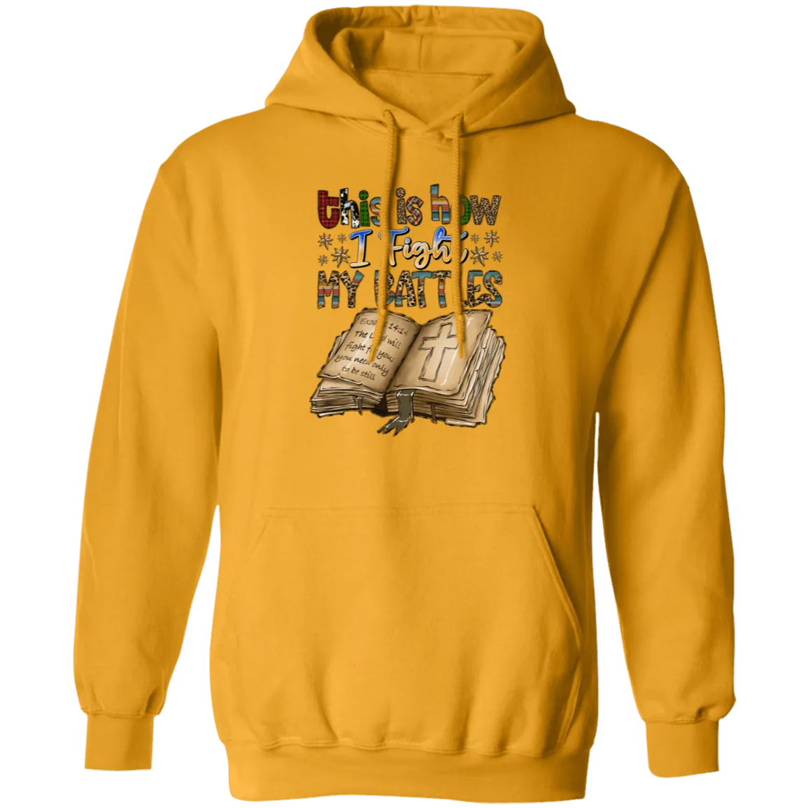 This Is How I Fight Pullover Hoodie