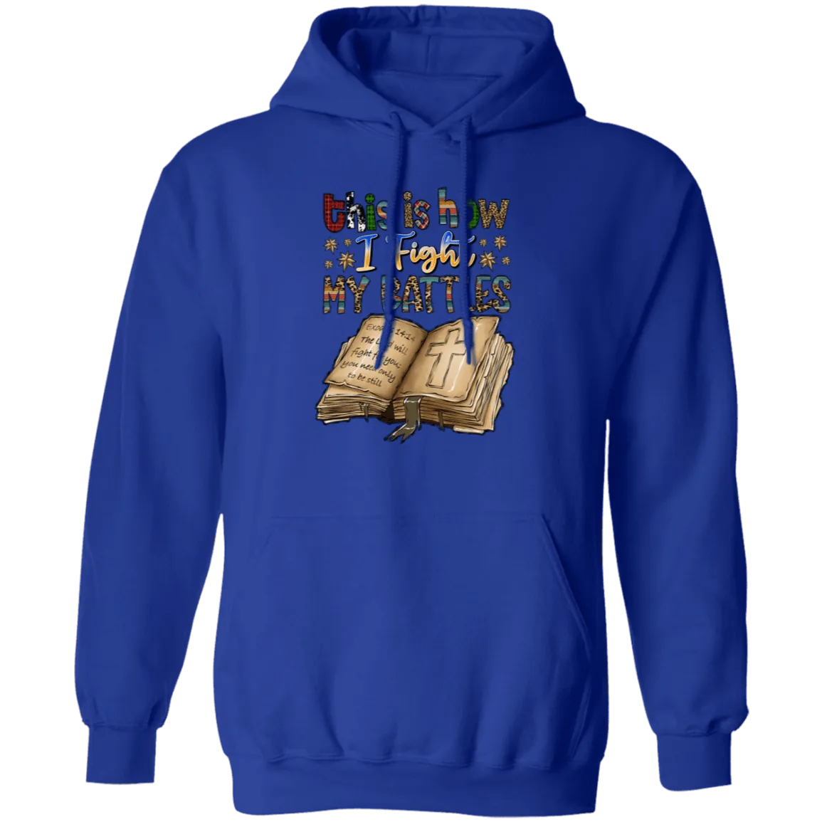 This Is How I Fight Pullover Hoodie