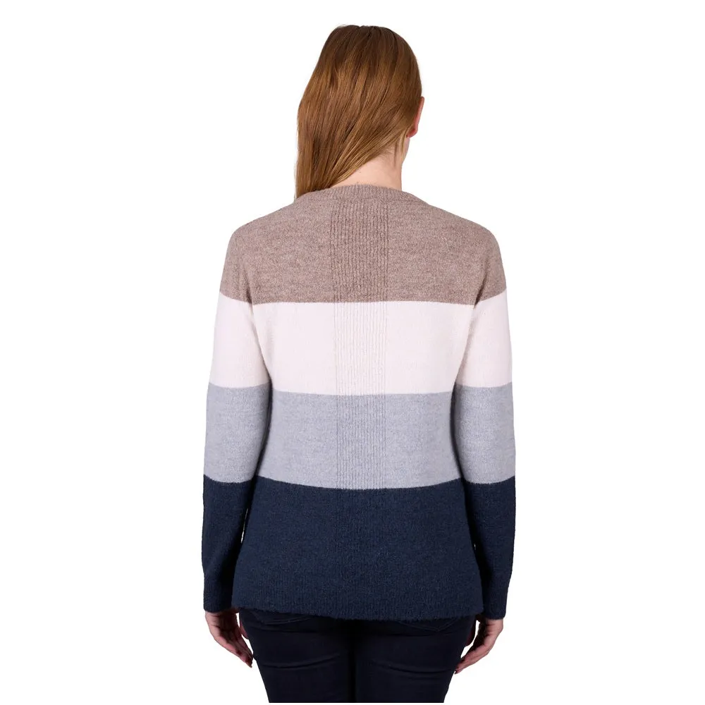 Thomas Cook Womens Jumper | Maya | Taupe