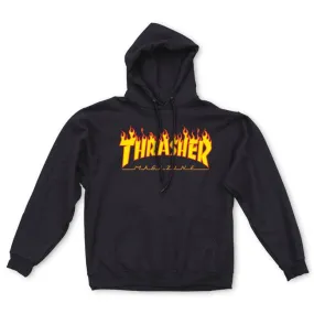 Thrasher Flame Logo Hood (Black)