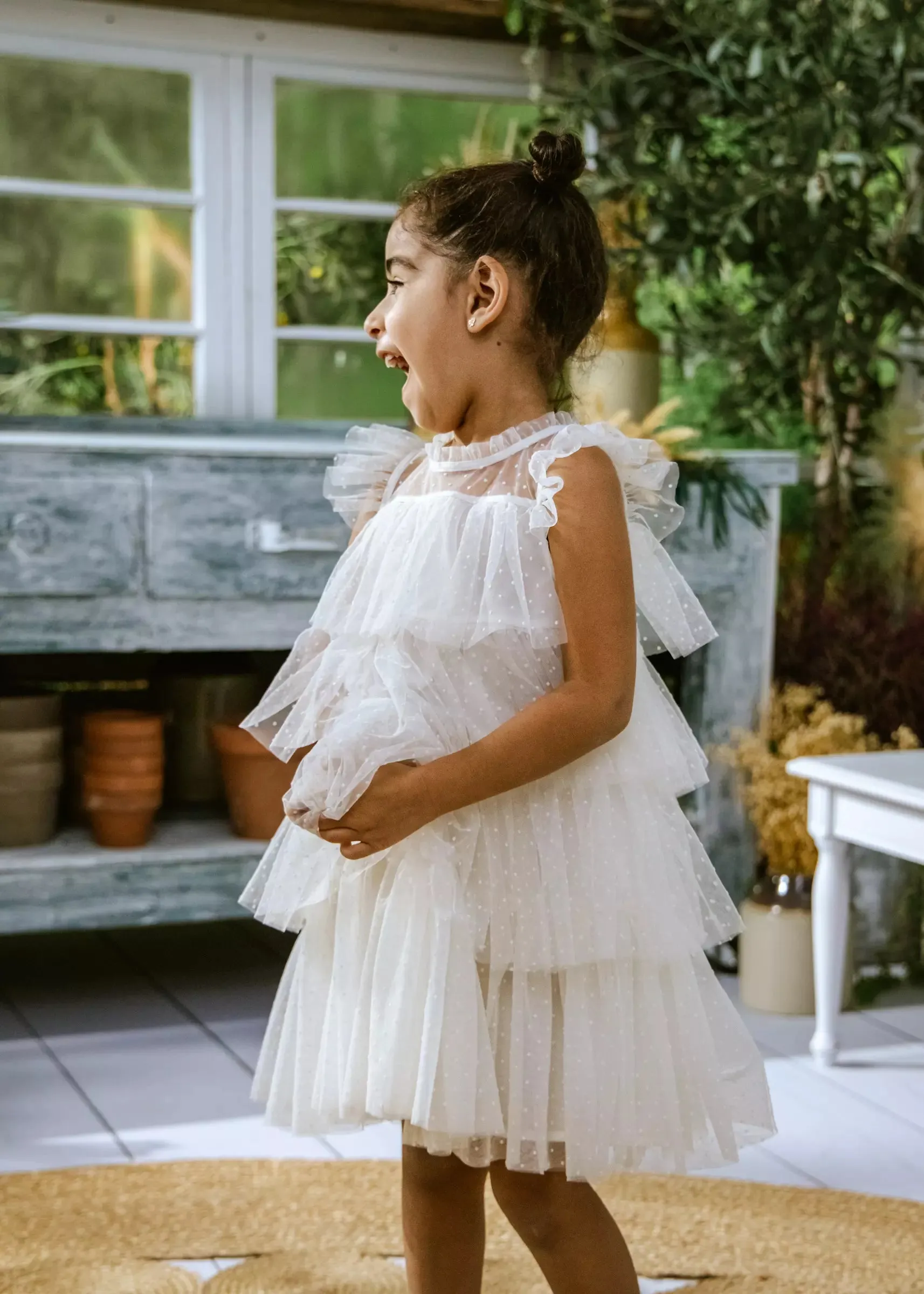 Tiered Dress
