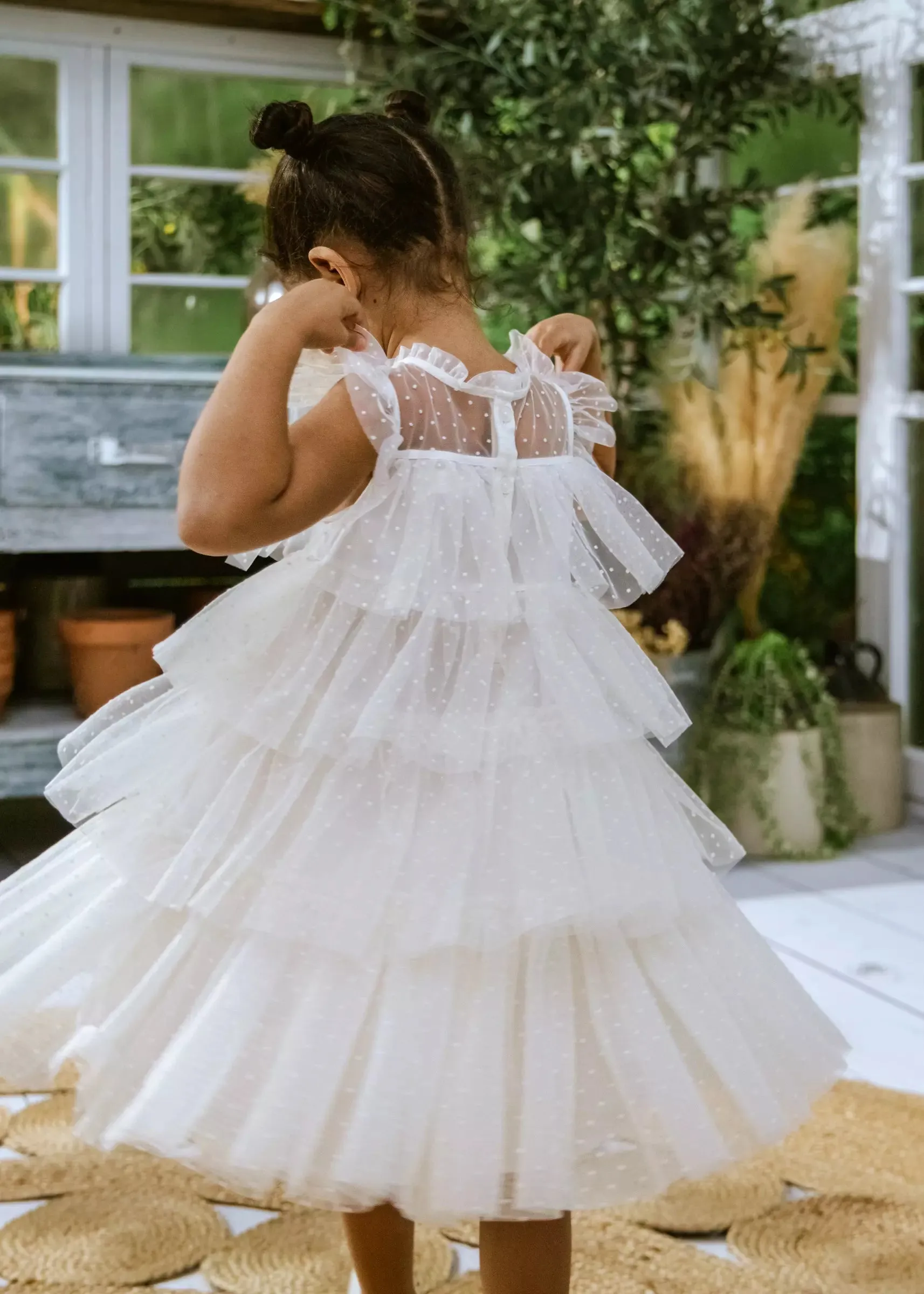 Tiered Dress