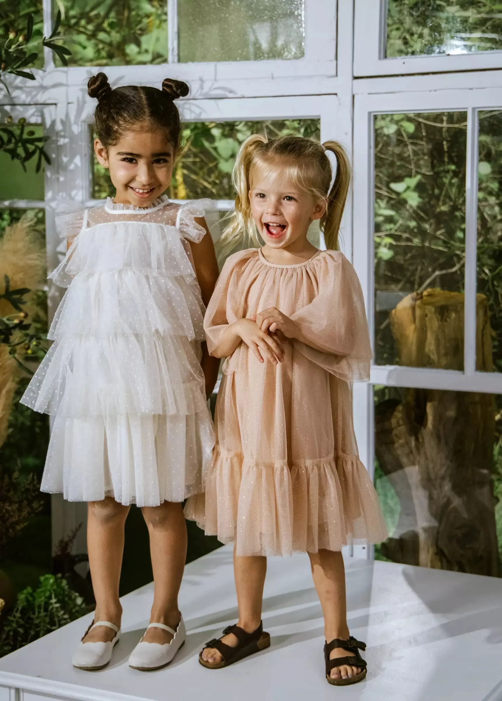 Tiered Dress