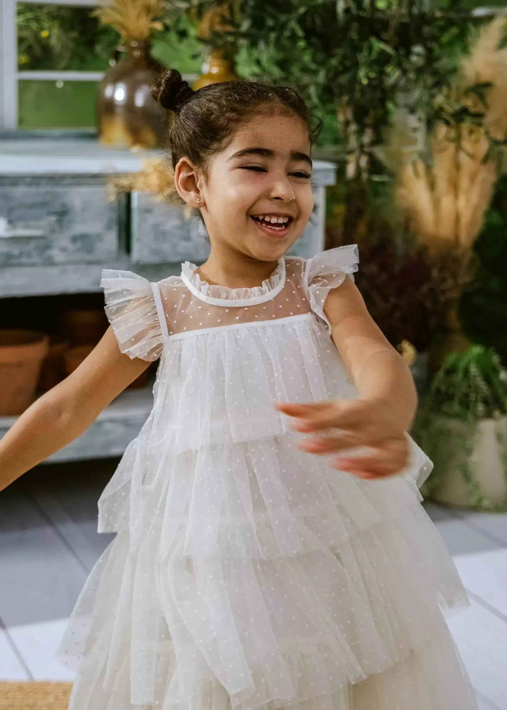 Tiered Dress