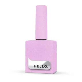 TINT BASE WITH SHIMMER PINK TONIK, 15 ML -HELLO