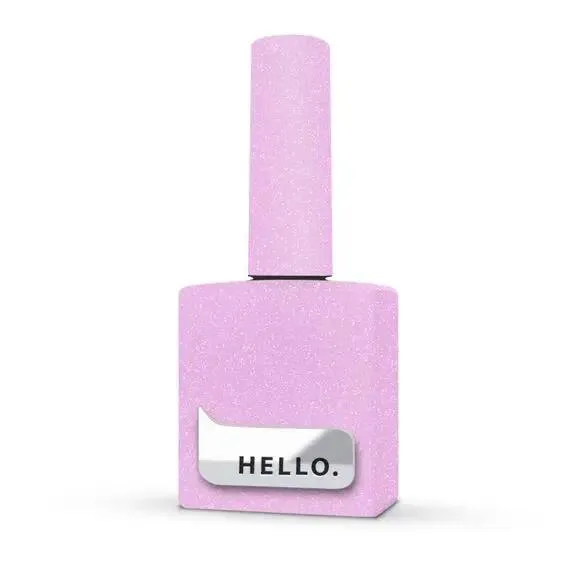 TINT BASE WITH SHIMMER PINK TONIK, 15 ML -HELLO