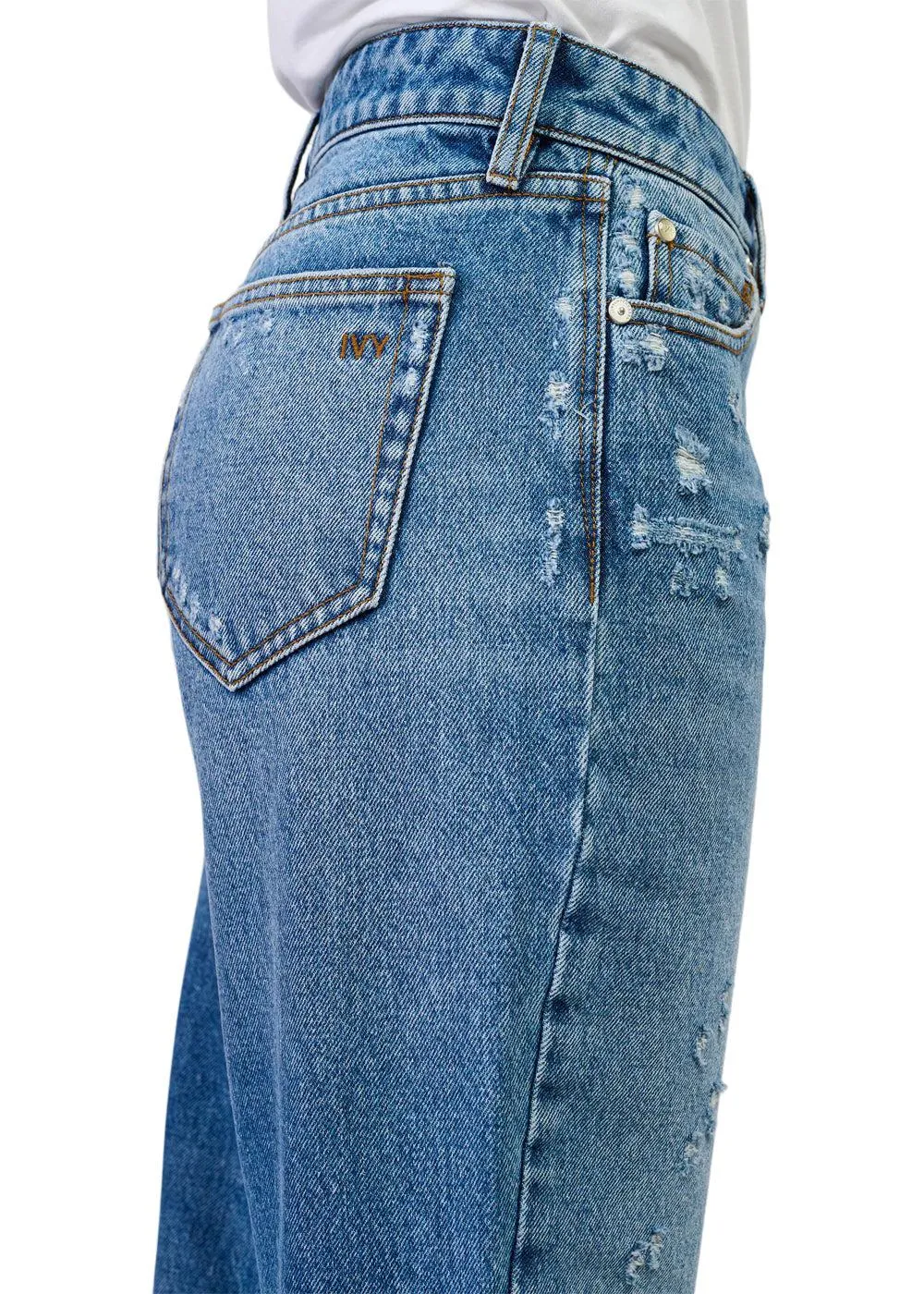 Tonya Jeans Wash San Sebastian Dist. - Denim Blue