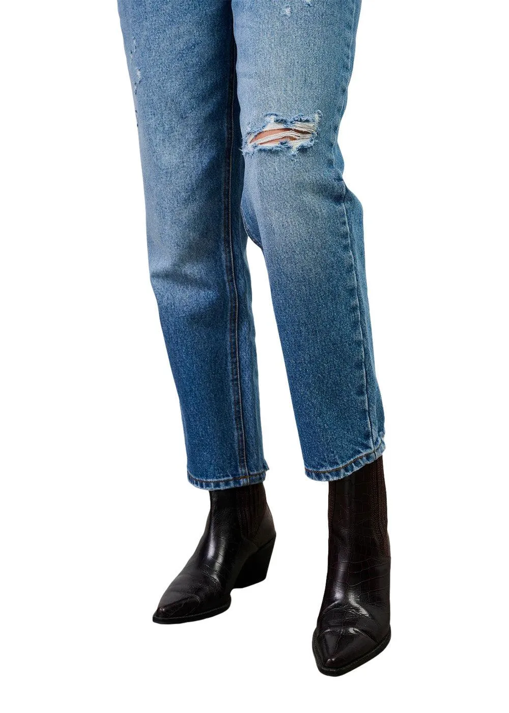 Tonya Jeans Wash San Sebastian Dist. - Denim Blue