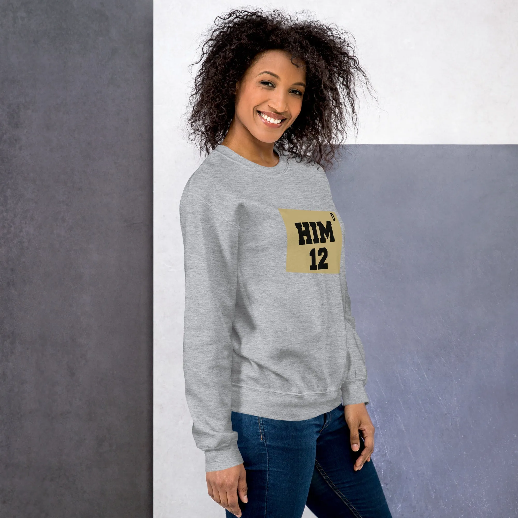 Travis Hunter Colorado Heisman Him Sweatshirt