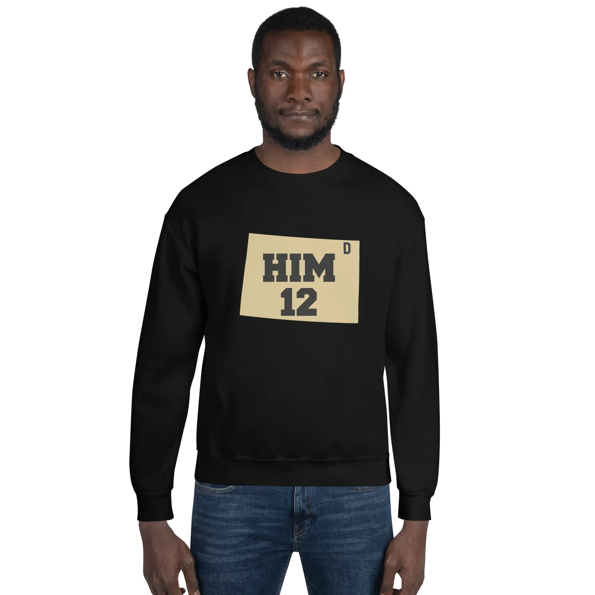 Travis Hunter Colorado Heisman Him Sweatshirt