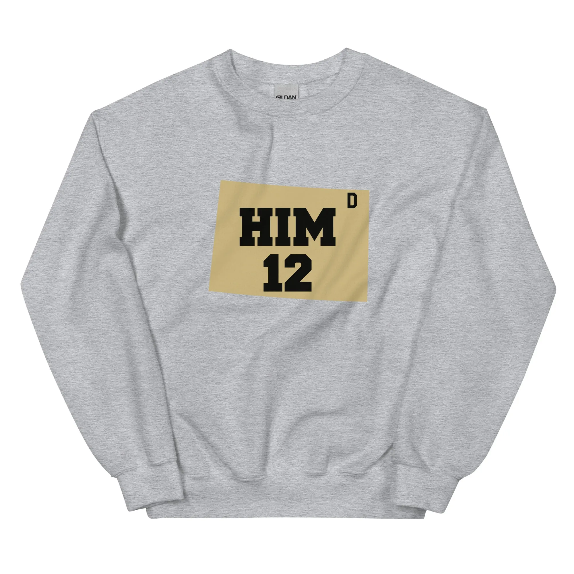 Travis Hunter Colorado Heisman Him Sweatshirt