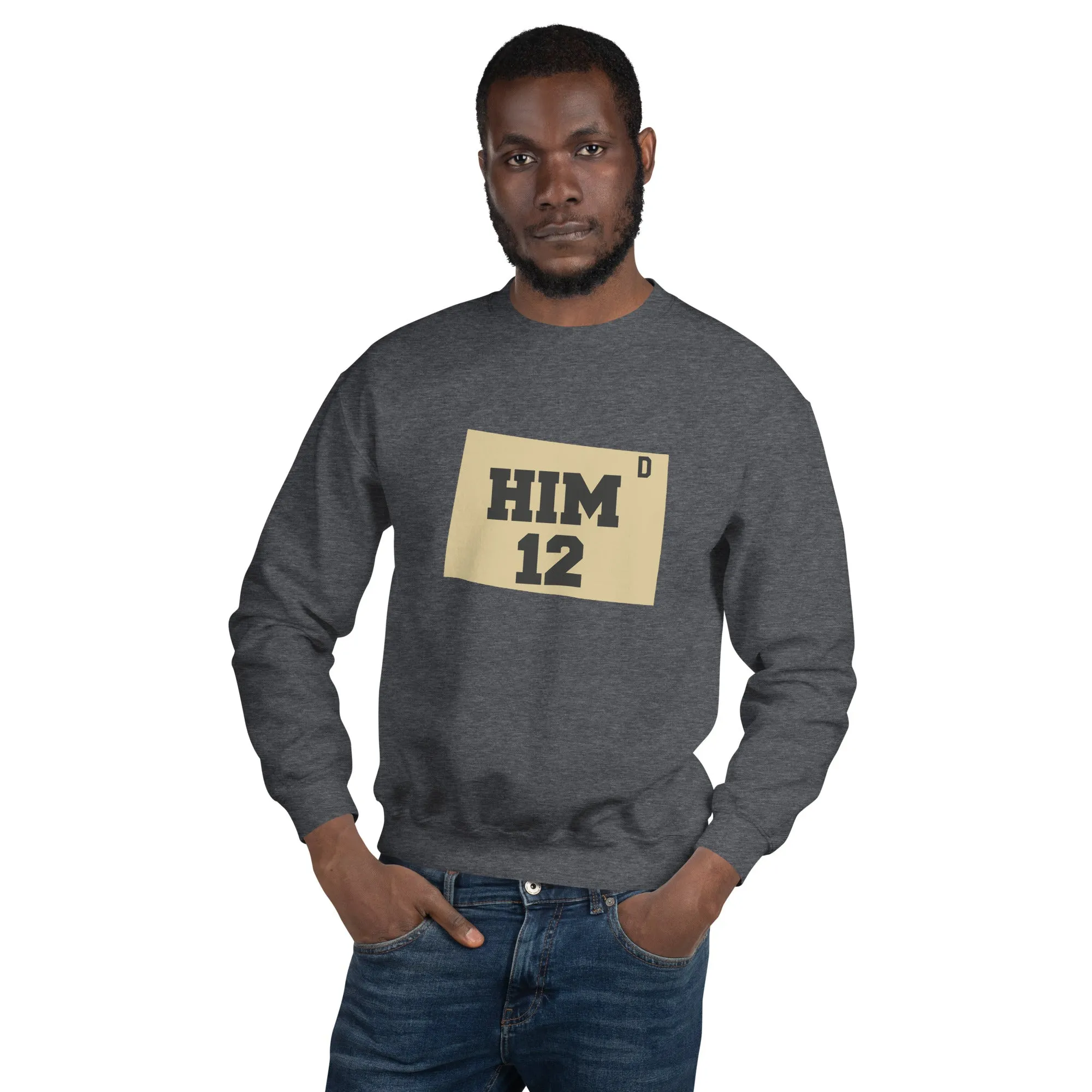 Travis Hunter Colorado Heisman Him Sweatshirt