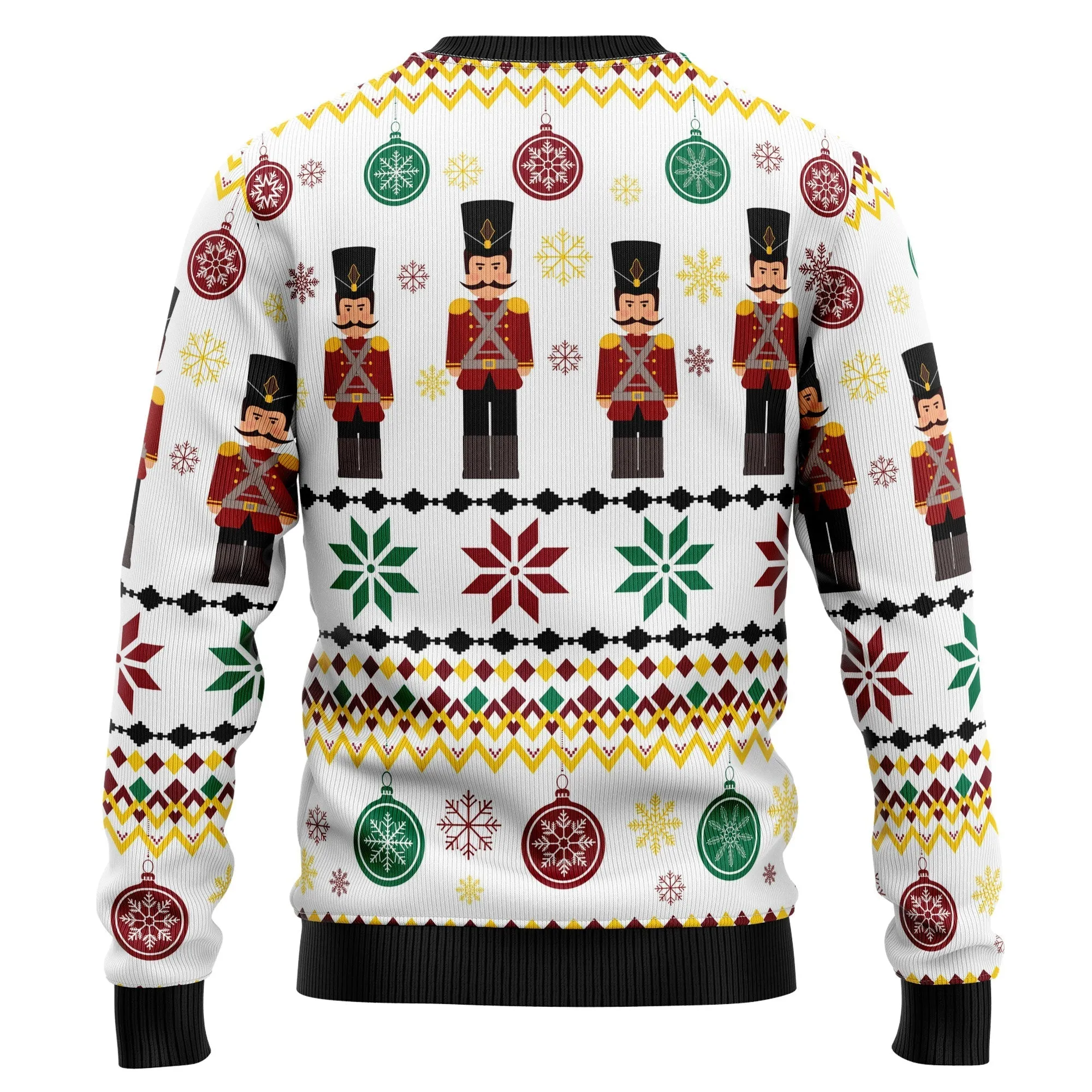 Trendy Ugly Christmas Sweater JulesRoche All-Over Print