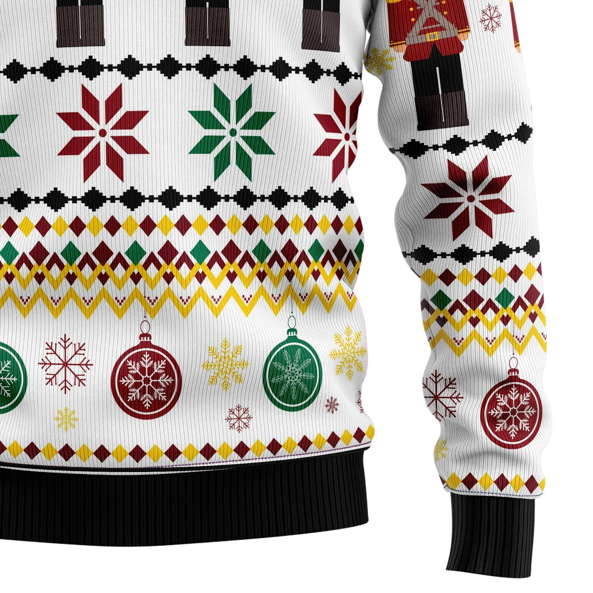 Trendy Ugly Christmas Sweater JulesRoche All-Over Print