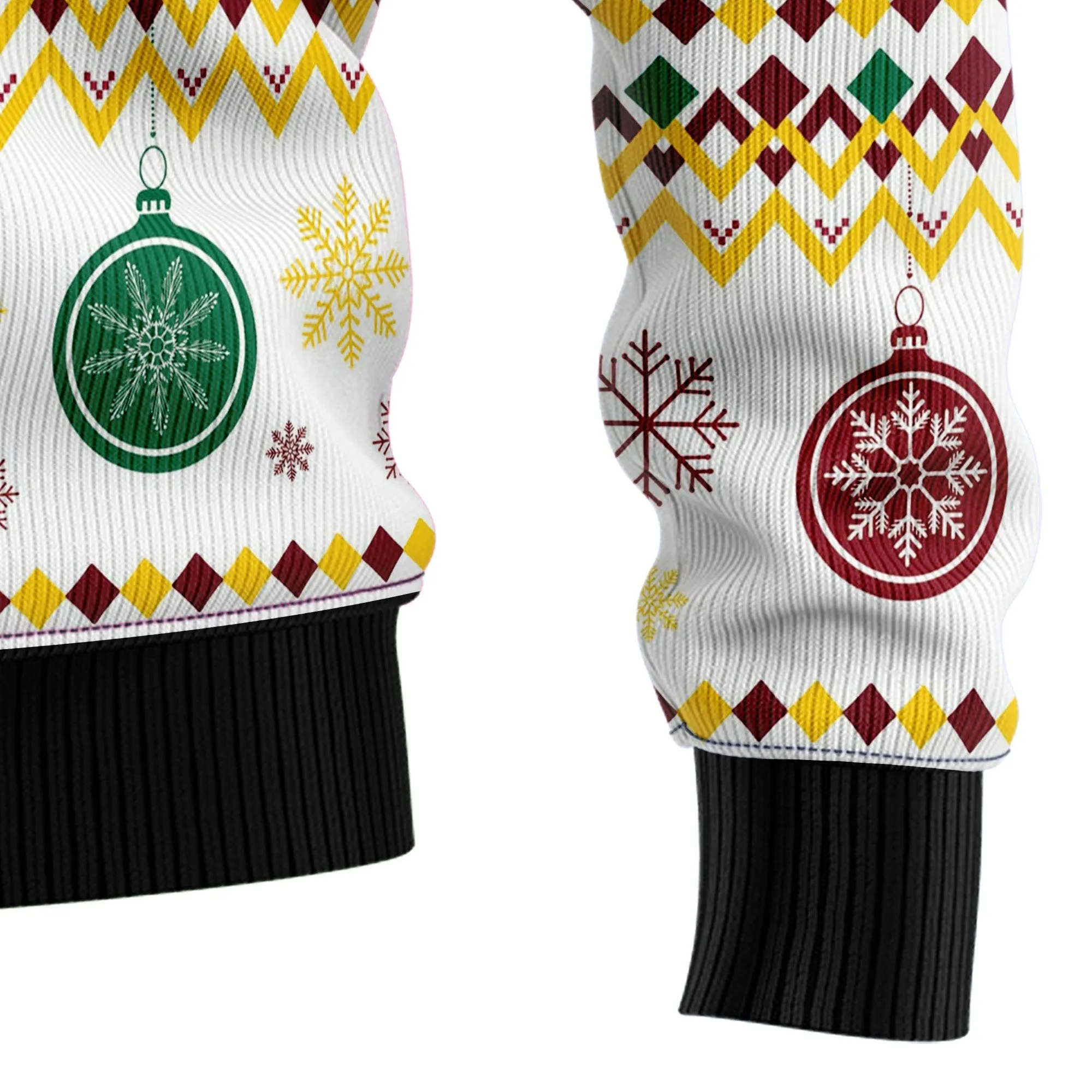 Trendy Ugly Christmas Sweater JulesRoche All-Over Print