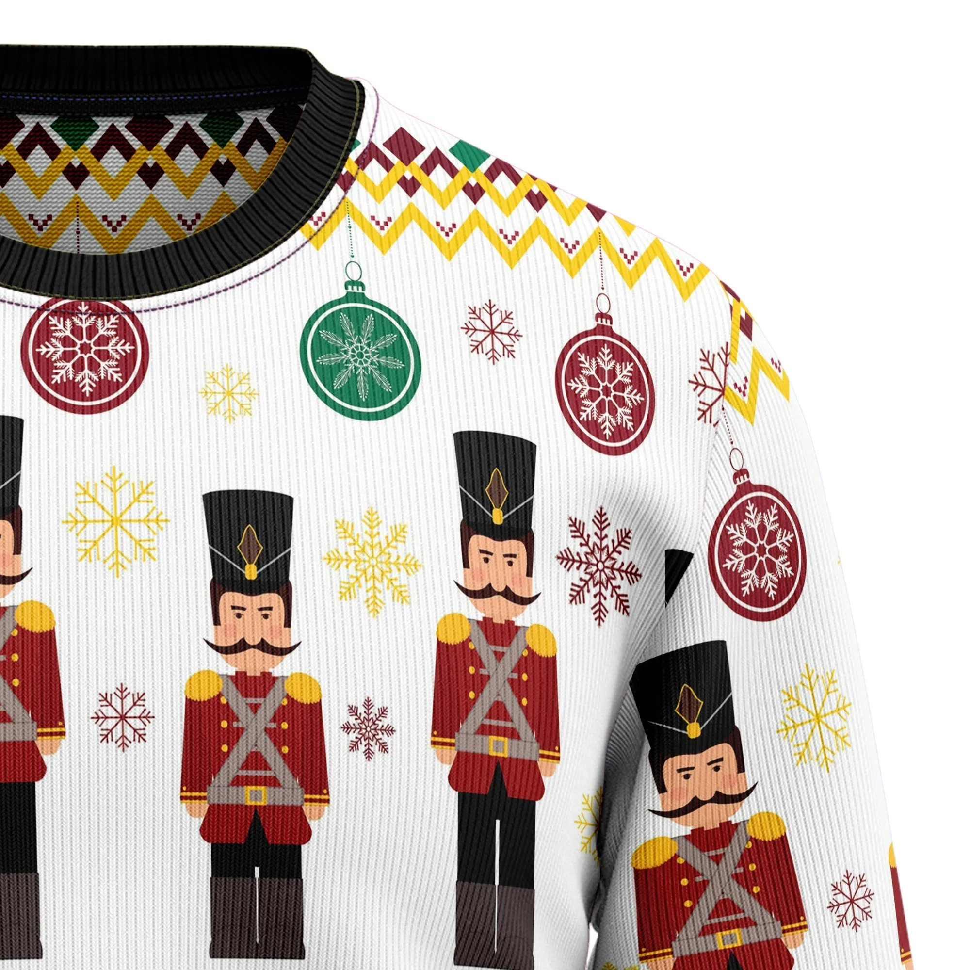 Trendy Ugly Christmas Sweater JulesRoche All-Over Print