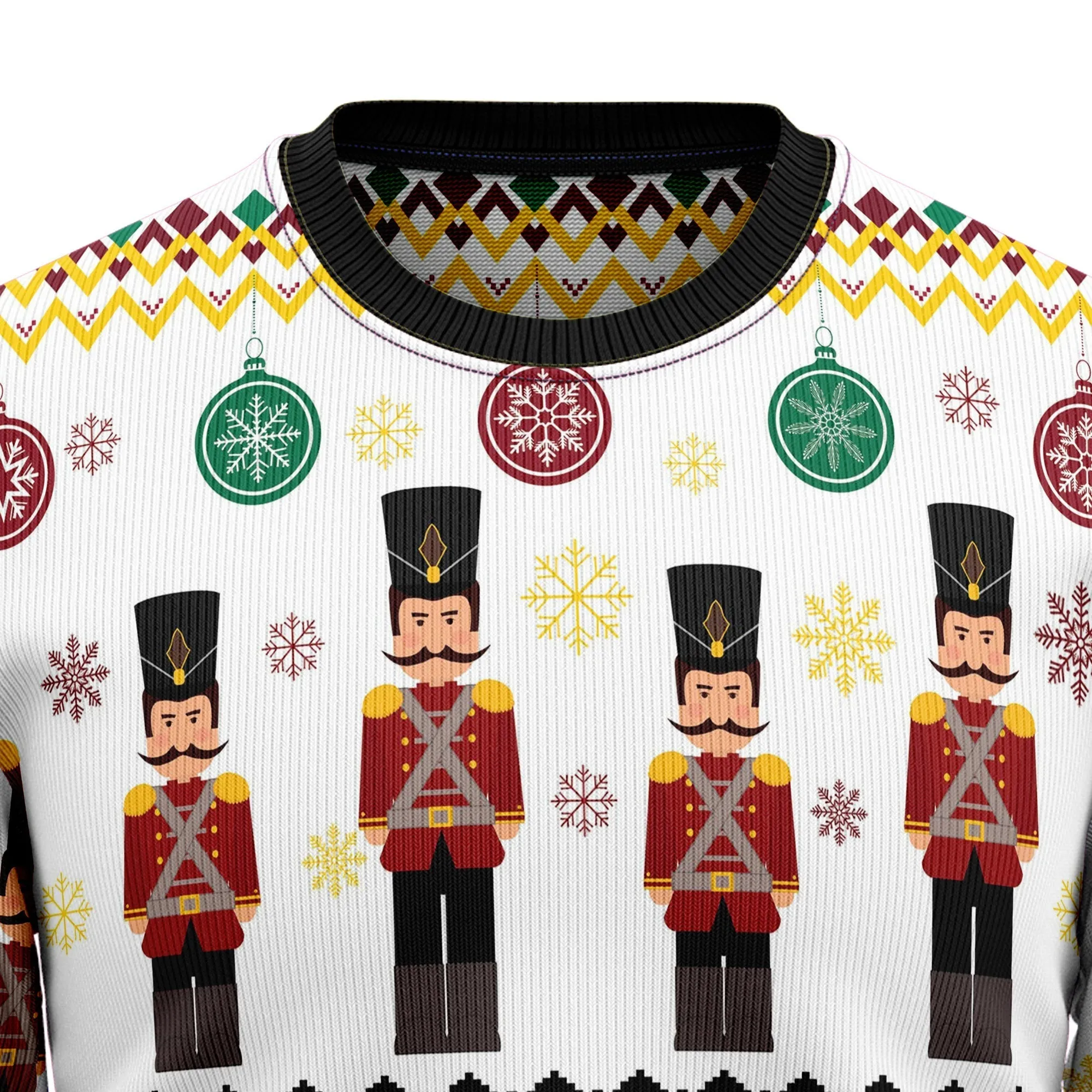 Trendy Ugly Christmas Sweater JulesRoche All-Over Print