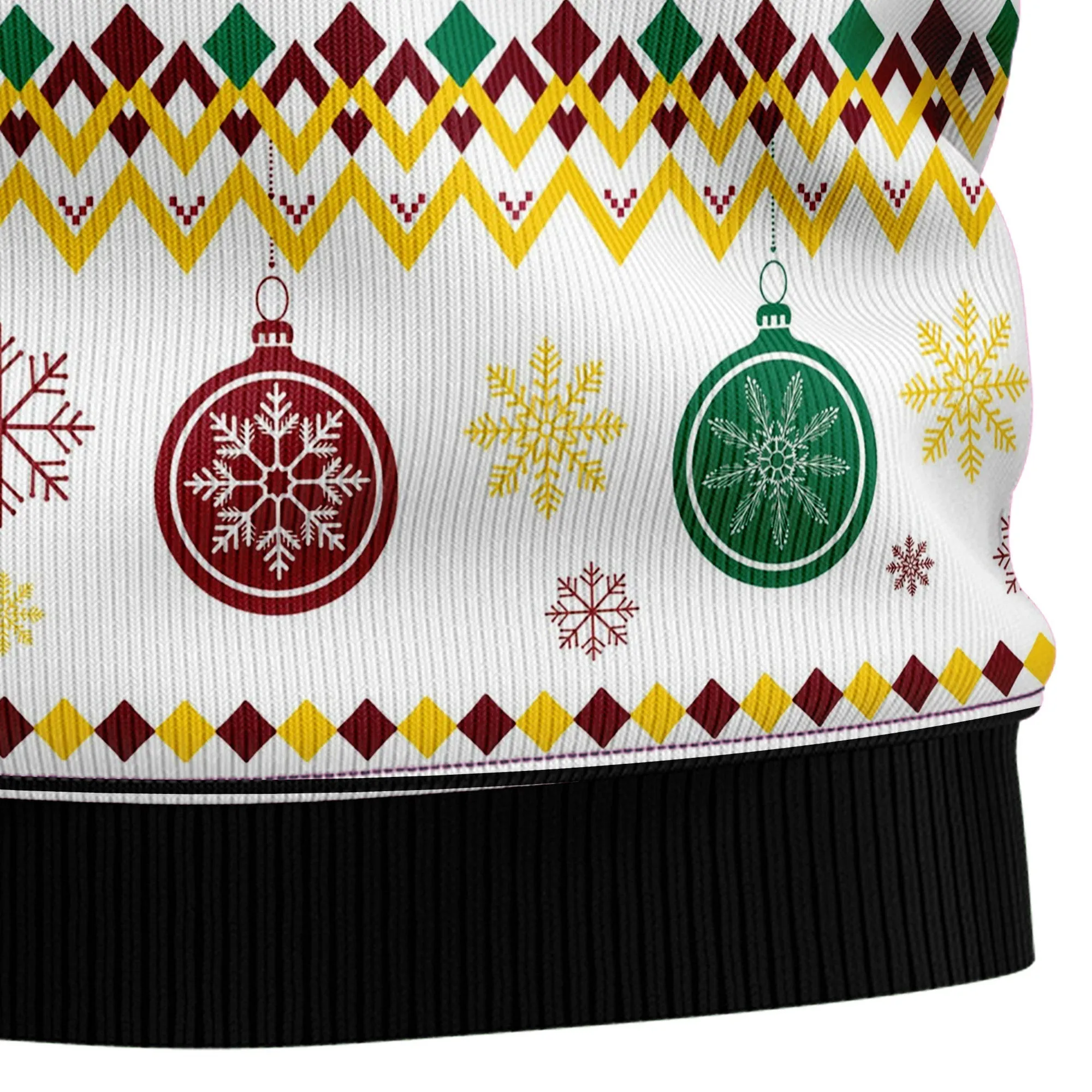 Trendy Ugly Christmas Sweater JulesRoche All-Over Print