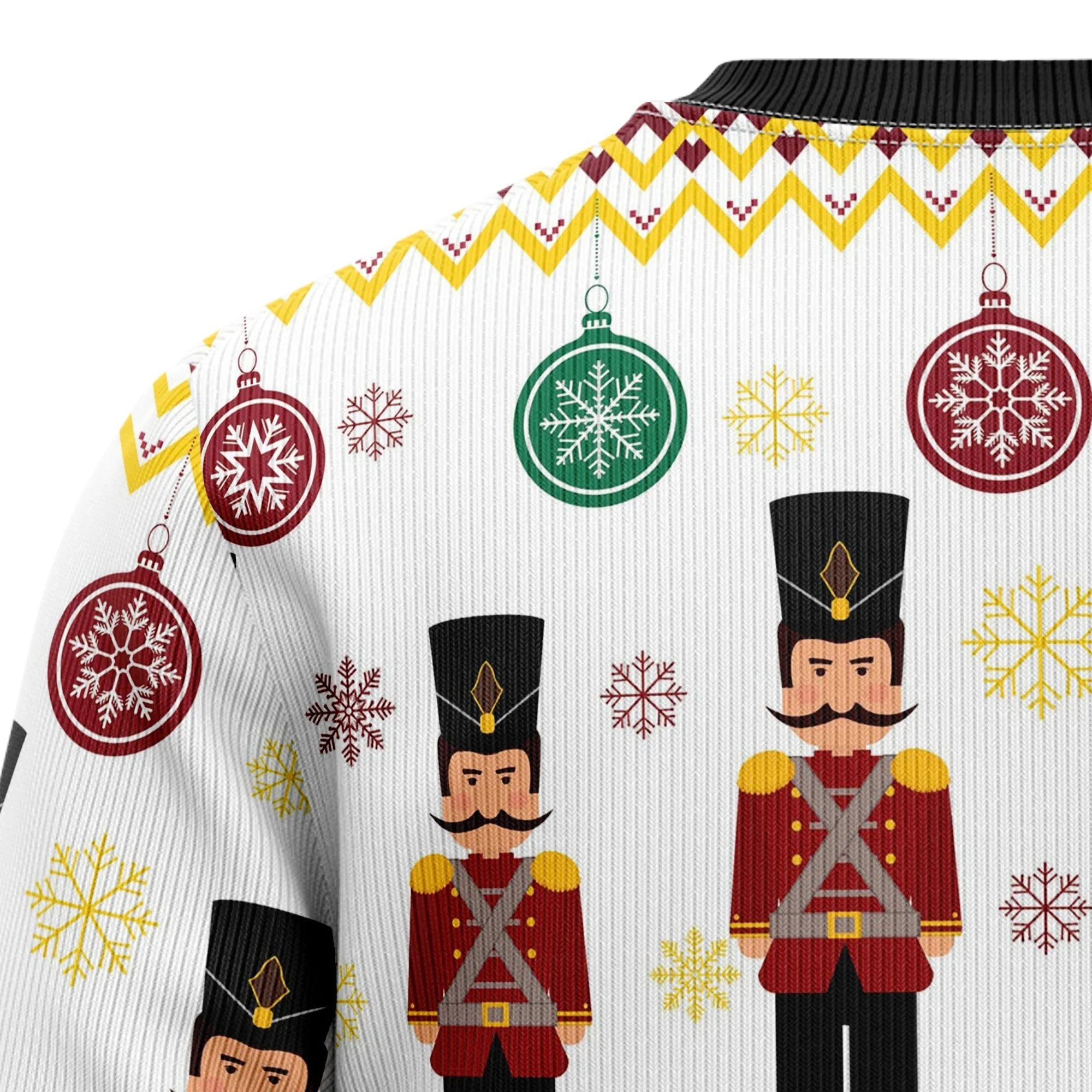 Trendy Ugly Christmas Sweater JulesRoche All-Over Print
