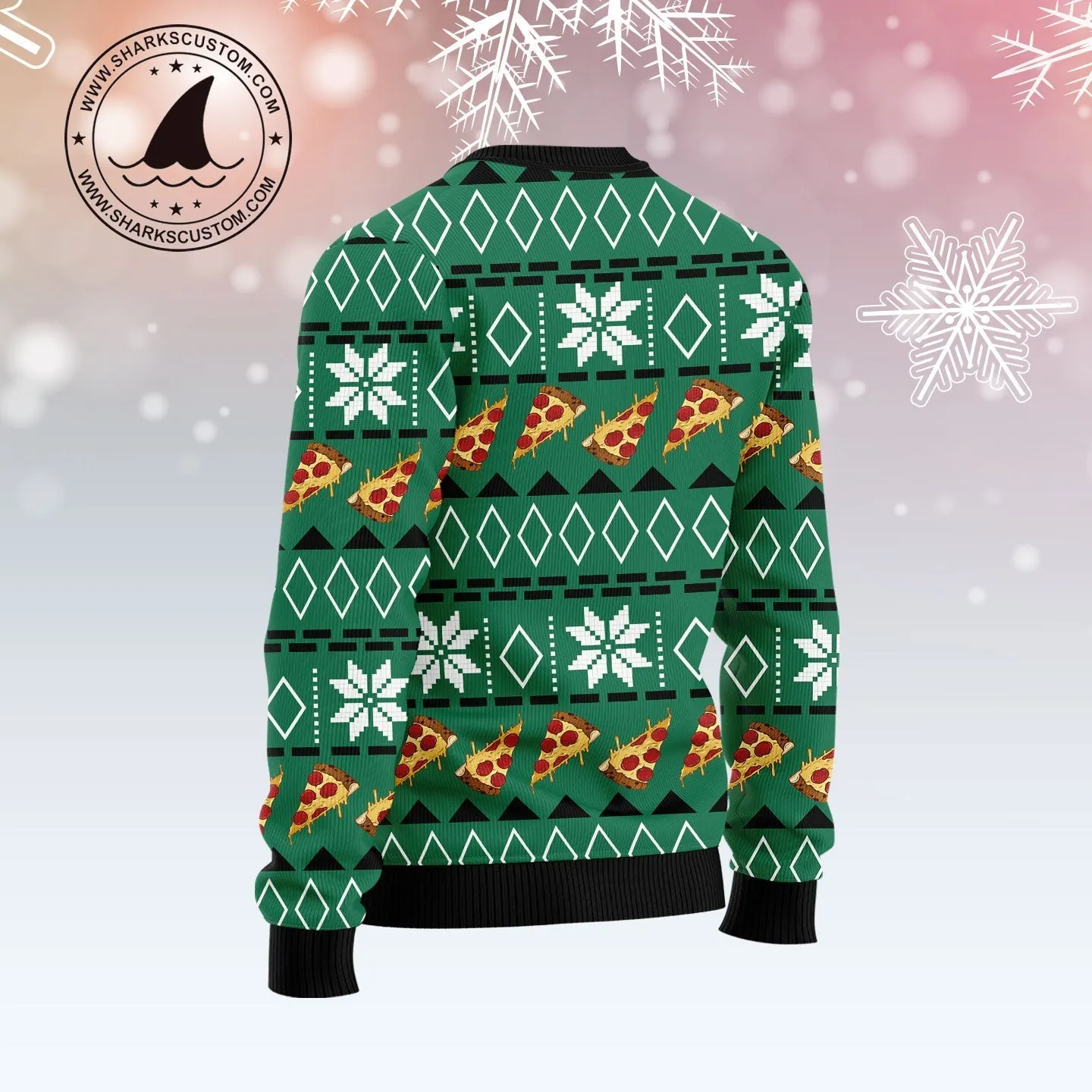Ugly Sweater JulesRoche All-Over-Print Funny Christmas Pullover