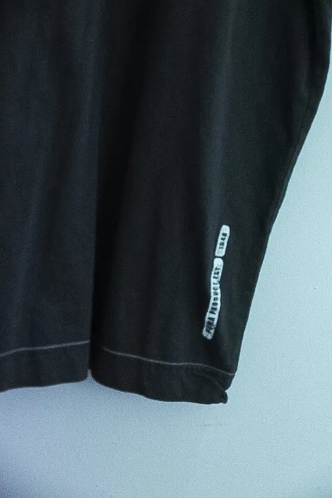 Vintage puma big logo graphics grey XL tees