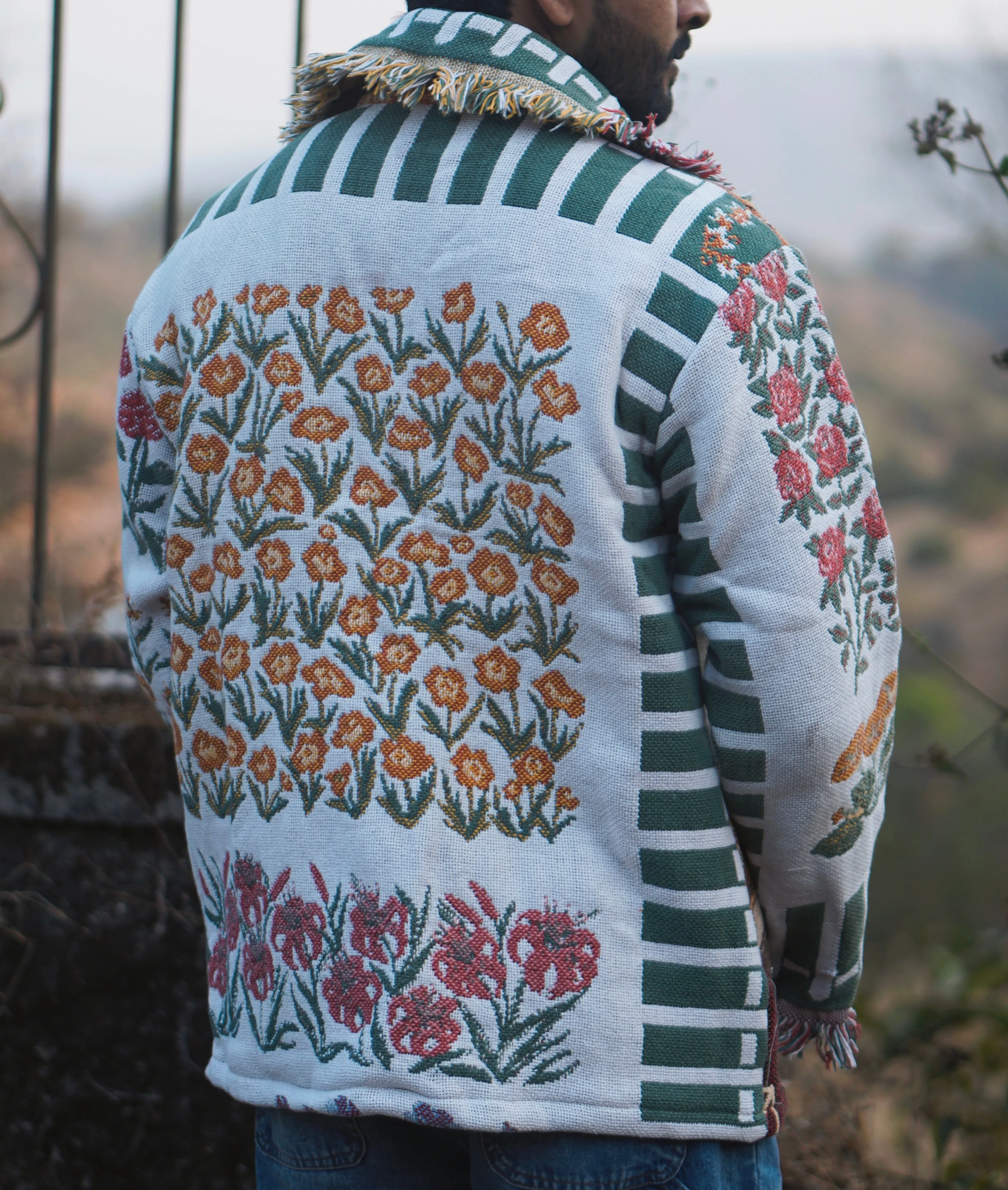 Vintage Tapestry Shacket #62