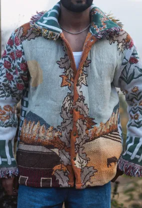 Vintage Tapestry Shacket #62
