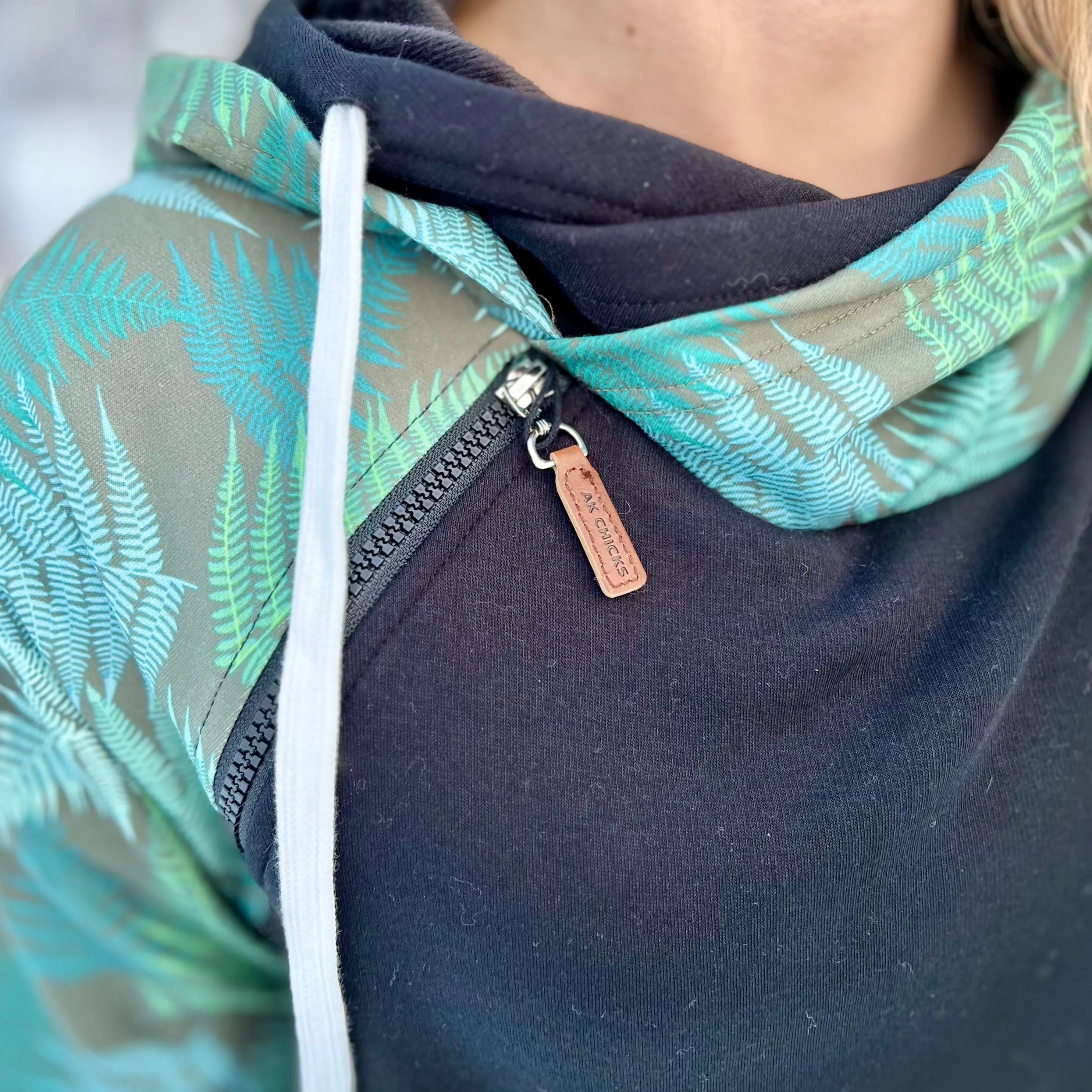 Wholesale: Fern Sleeve Hoodie