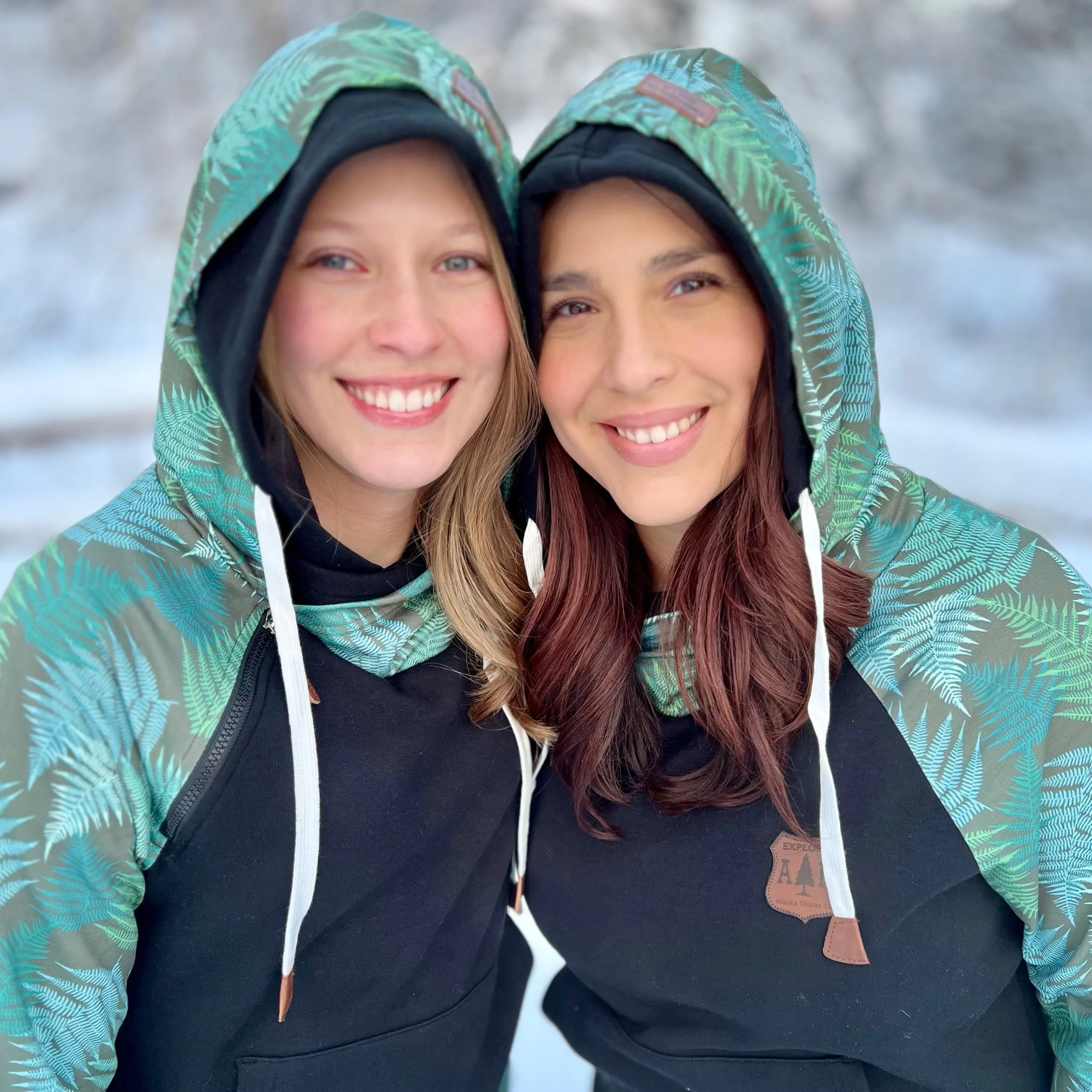 Wholesale: Fern Sleeve Hoodie