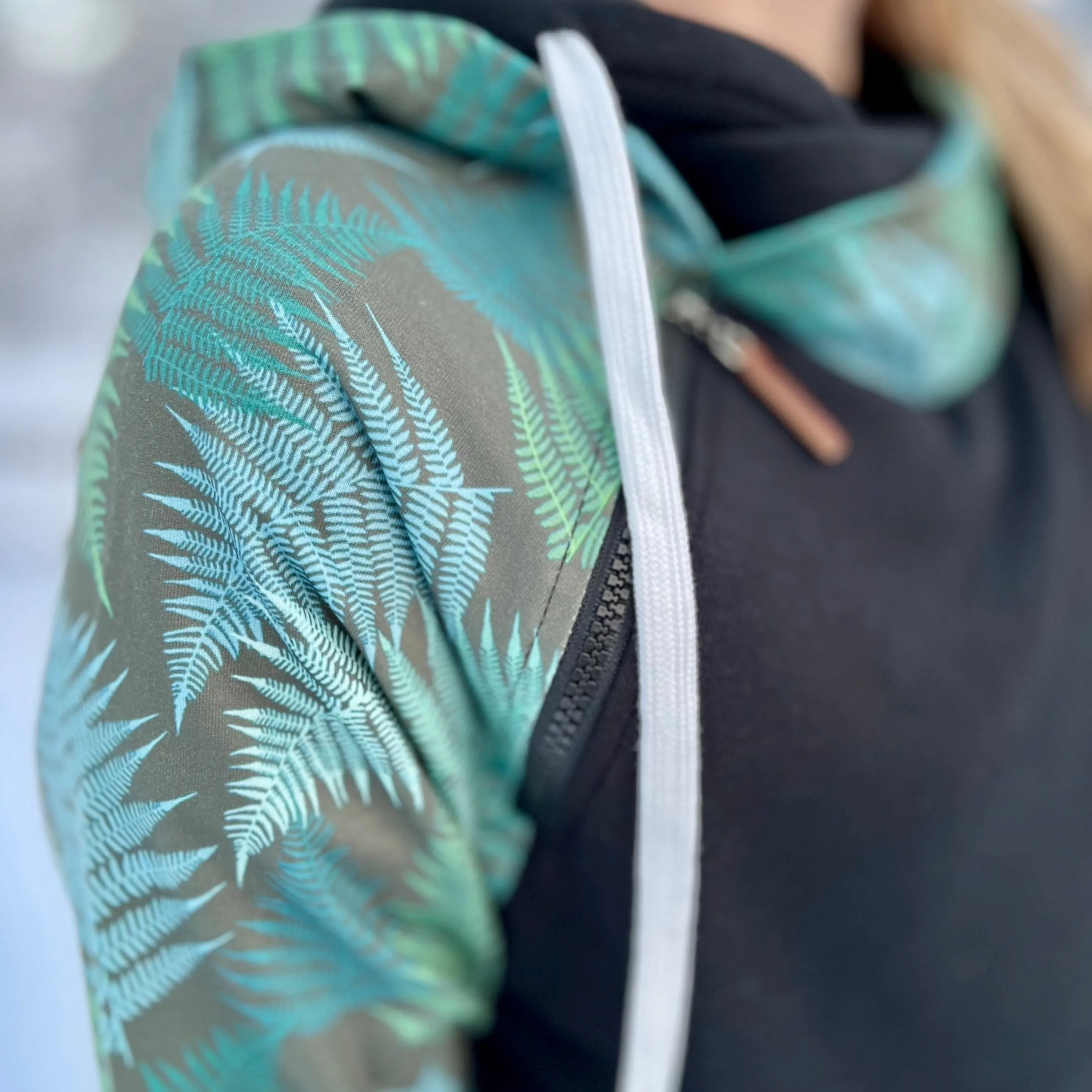 Wholesale: Fern Sleeve Hoodie