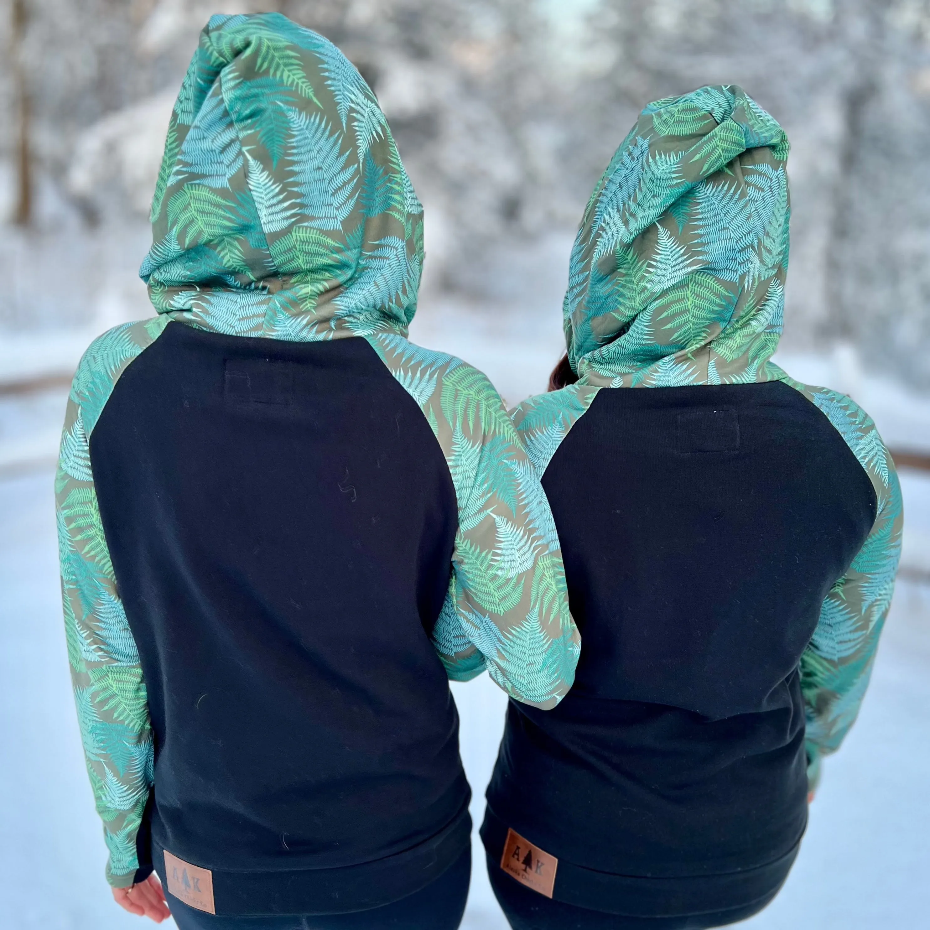 Wholesale: Fern Sleeve Hoodie