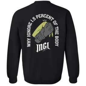 Why Ignore Wristlocks - Crewneck Sweatshirt