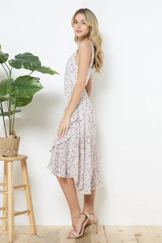 Wildflower Wrap Dress