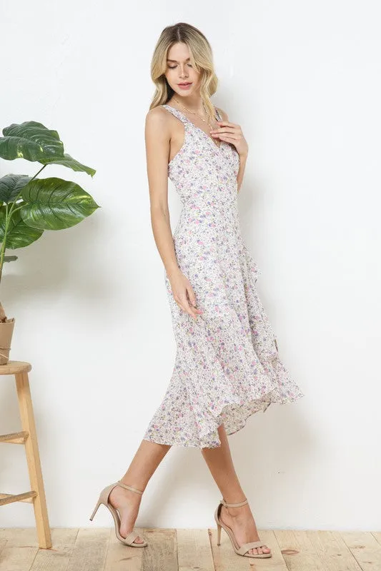 Wildflower Wrap Dress