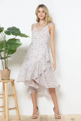 Wildflower Wrap Dress