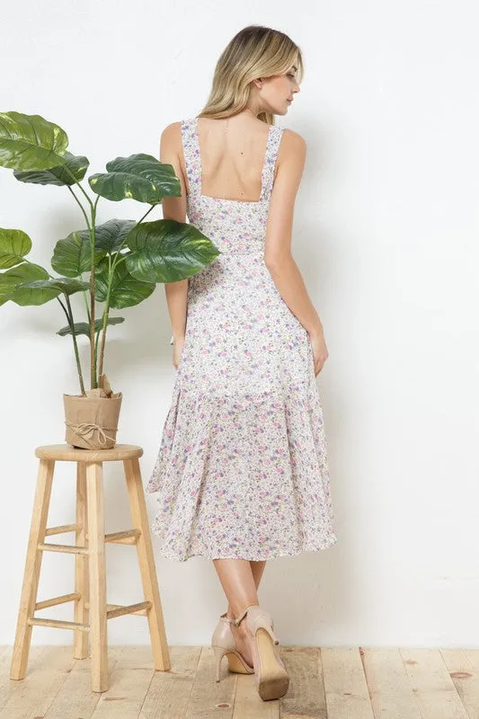 Wildflower Wrap Dress
