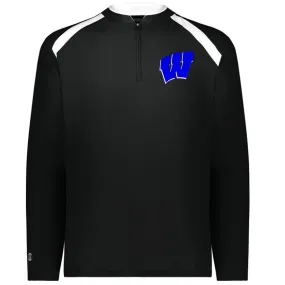 Windsor - Clubhouse Longsleeves Cage Jacket with W - Black