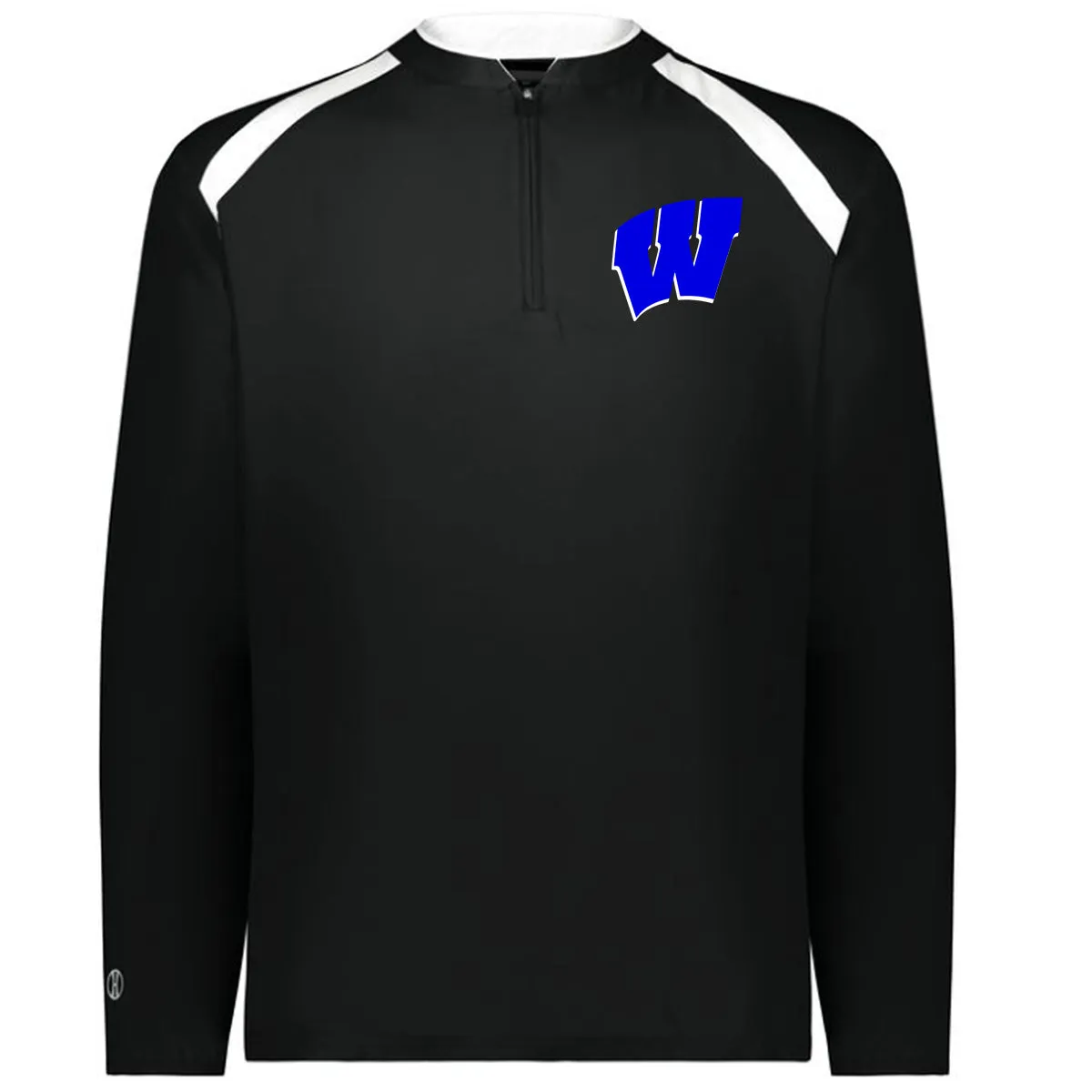 Windsor - Clubhouse Longsleeves Cage Jacket with W - Black