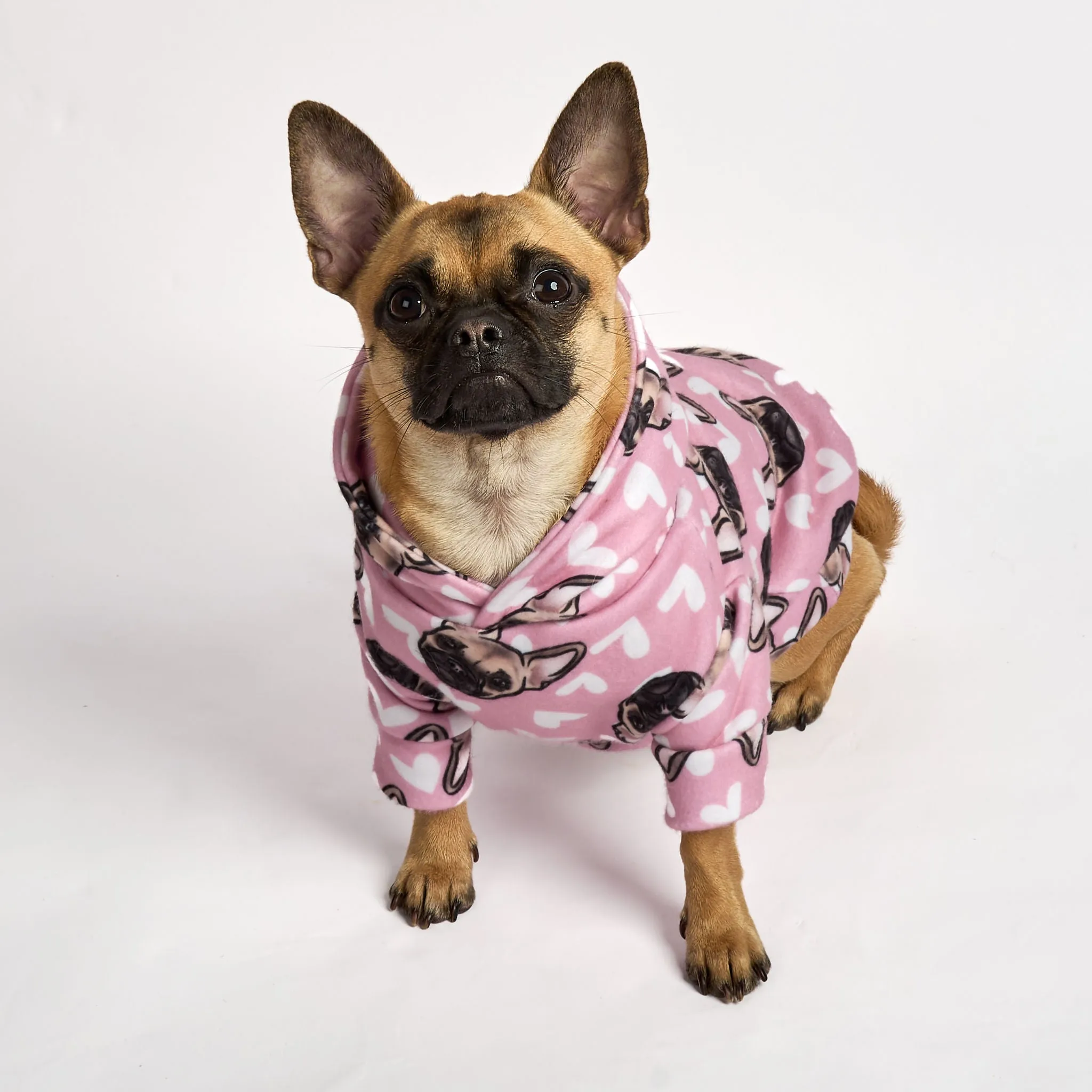 Womens Luxury Oversized Sweater - PINK CHUG FACE