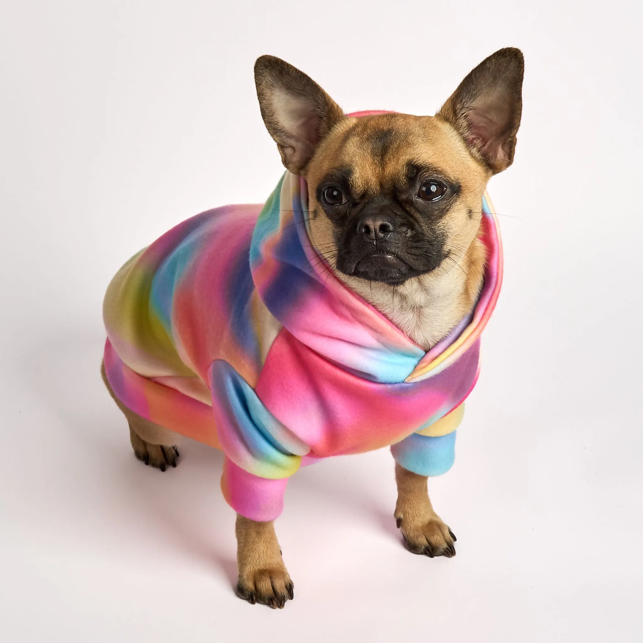 Womens Luxury Oversized Sweater - TIE DYE FOR
