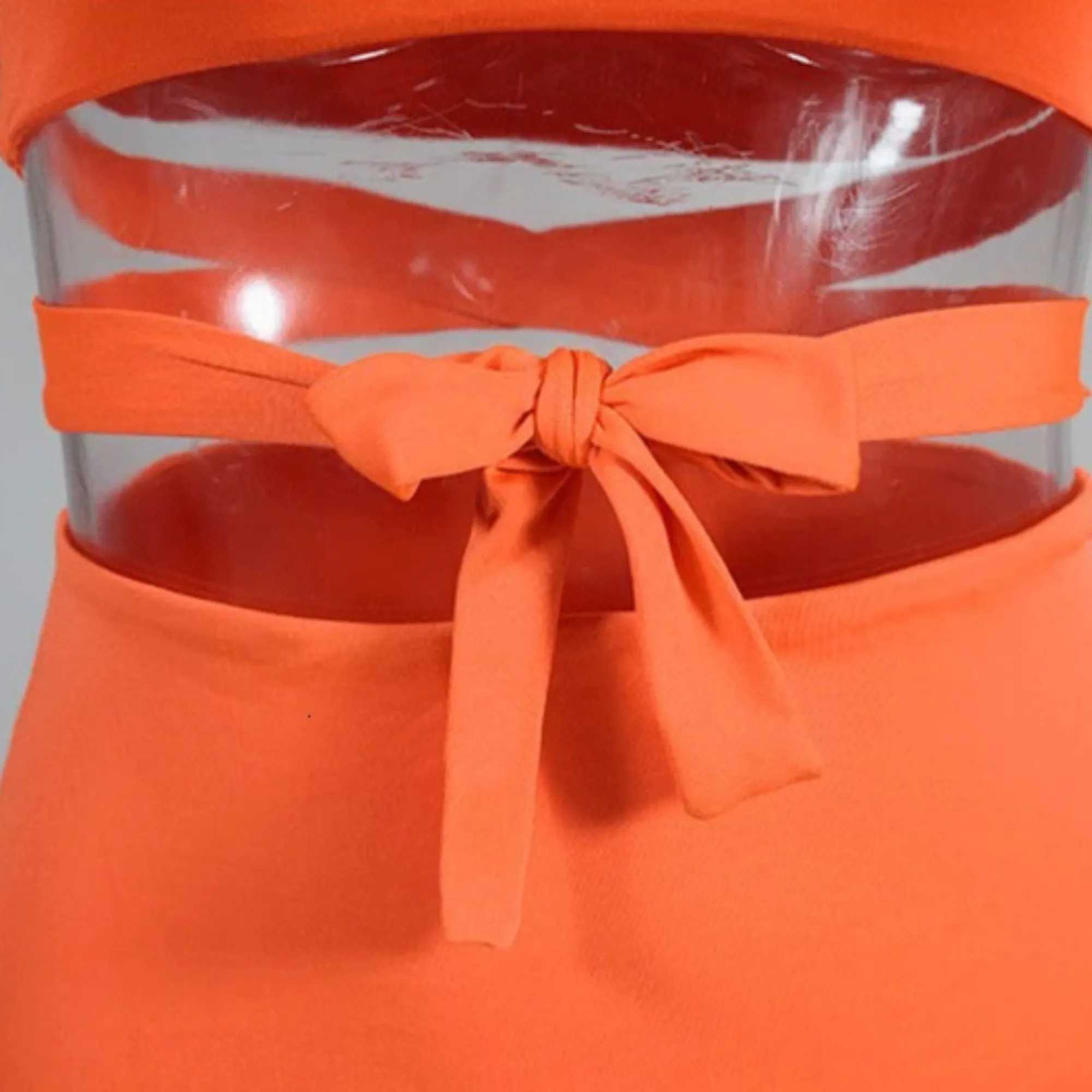 Women's Summer Casual High-Waist Two-Piece Dress