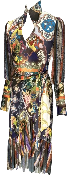 WRAP AROUND DRESS