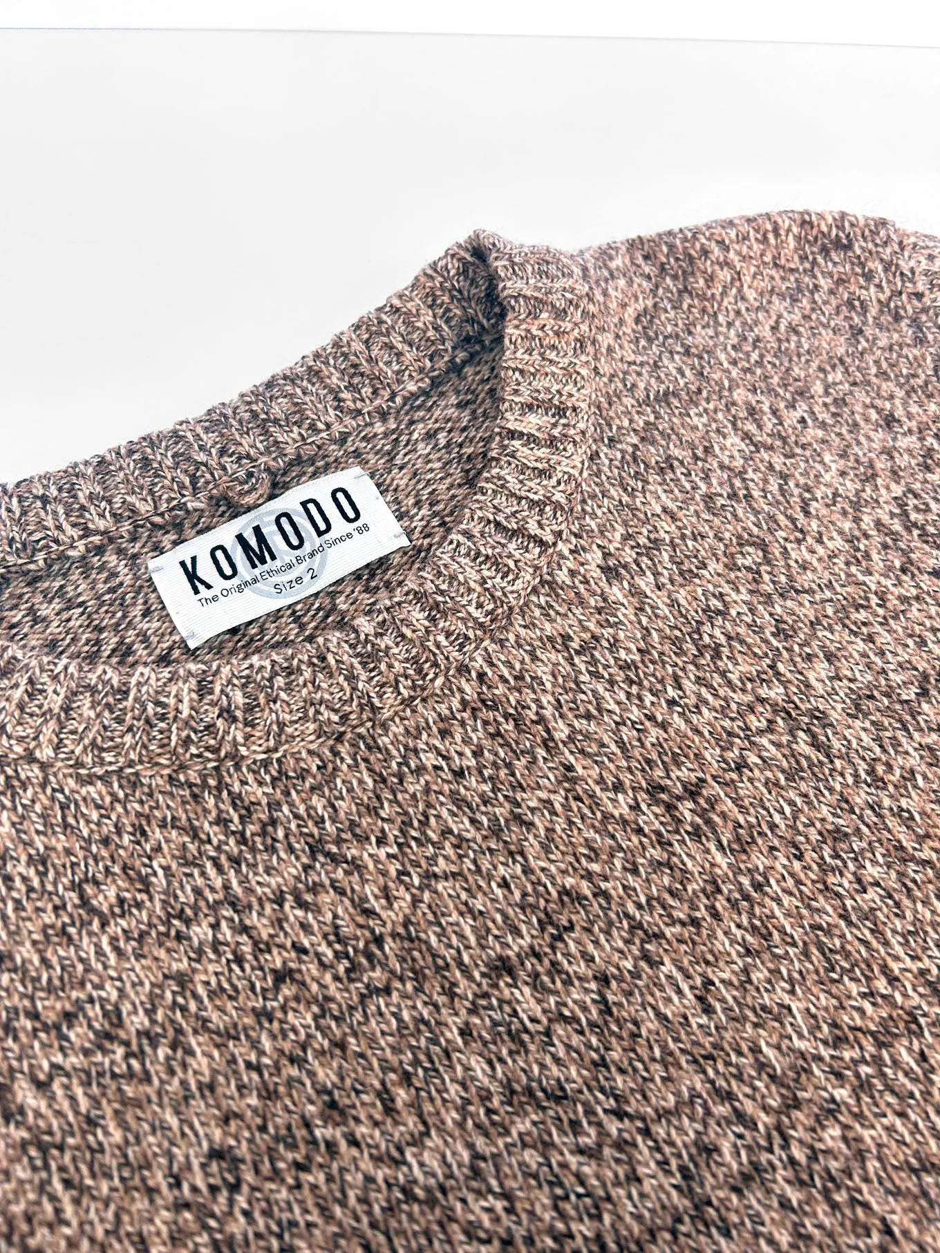 YARA Merino Wool Jumper - Biscuit