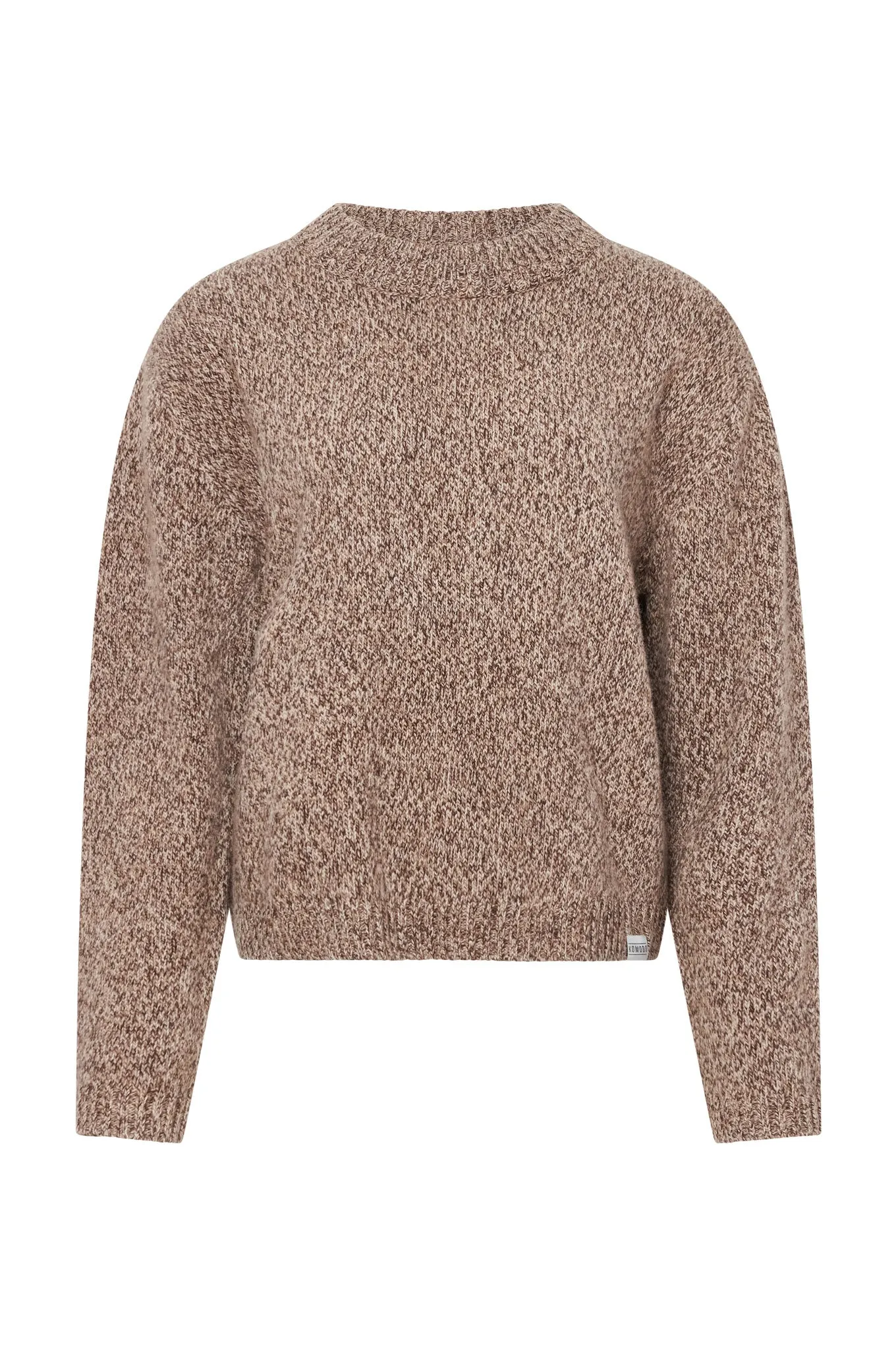 YARA Merino Wool Jumper - Biscuit