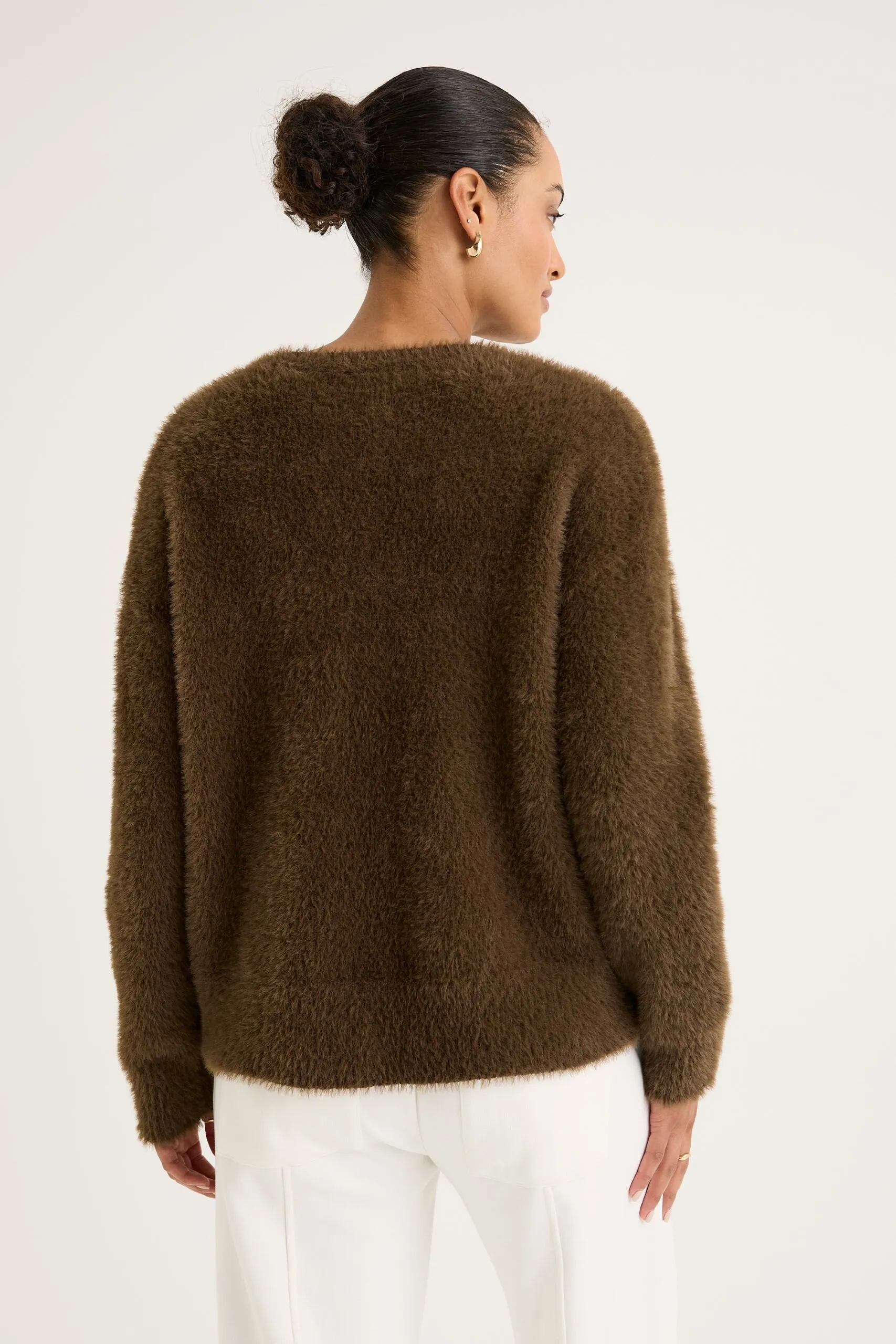 Yarra Trail Feather Knit