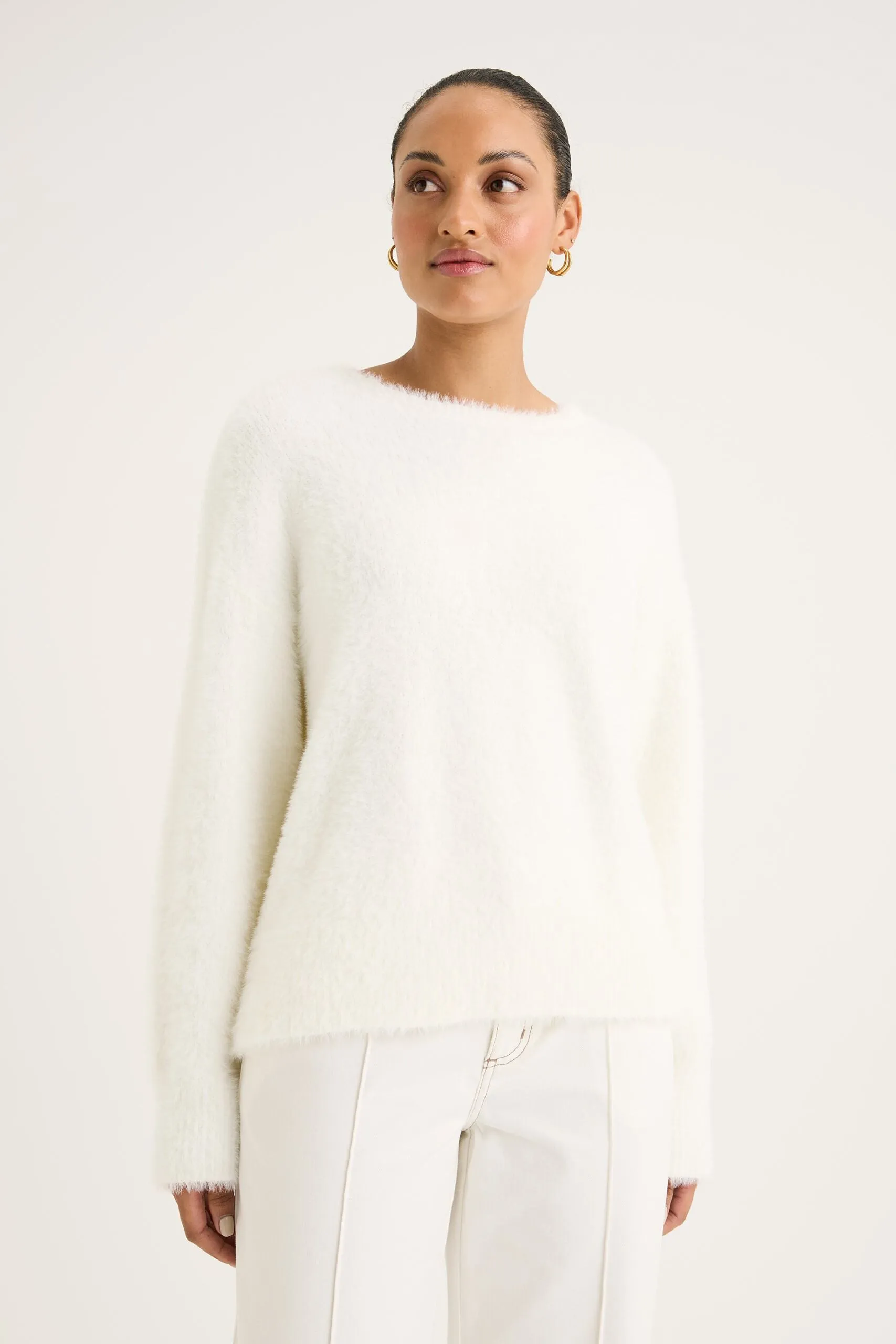 Yarra Trail Feather Knit
