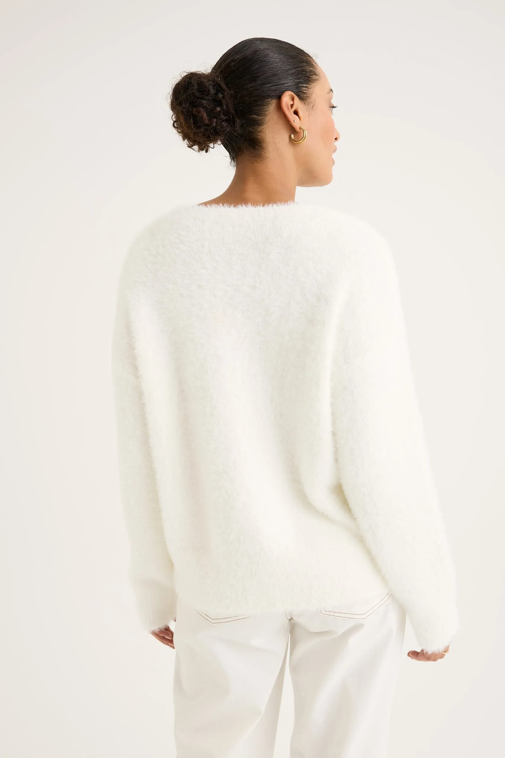 Yarra Trail Feather Knit